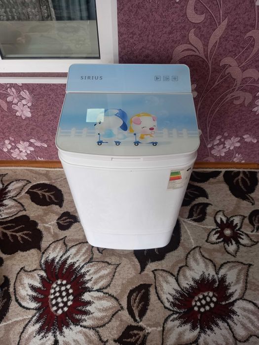 Mini kir moshina quritmedi siqib beradi 3 kg