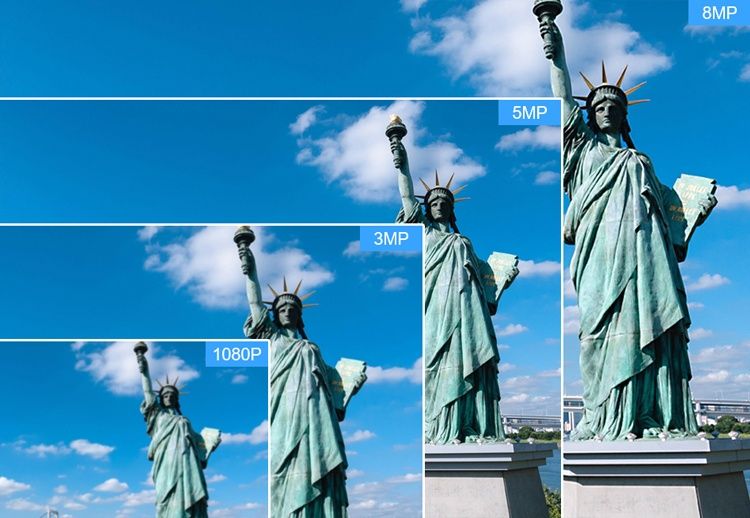 IP камера Wifi 8MP 3840x2160 IP camera 4k HD PTZ auto tracking