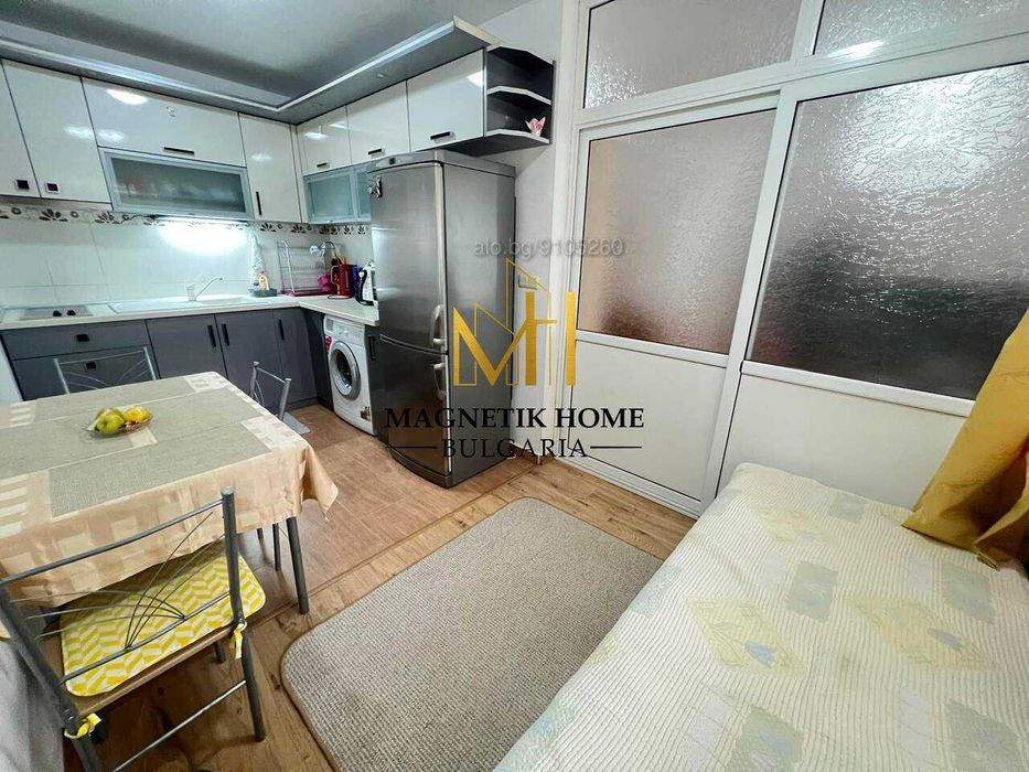 ЗА КРАТКОСРОЧНО ДО ЮЛИ! Магнетичен двустаен апартамент в супер центъра