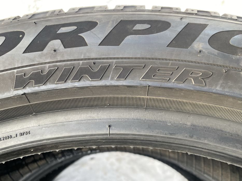 235/50/20 пара бу пирелли