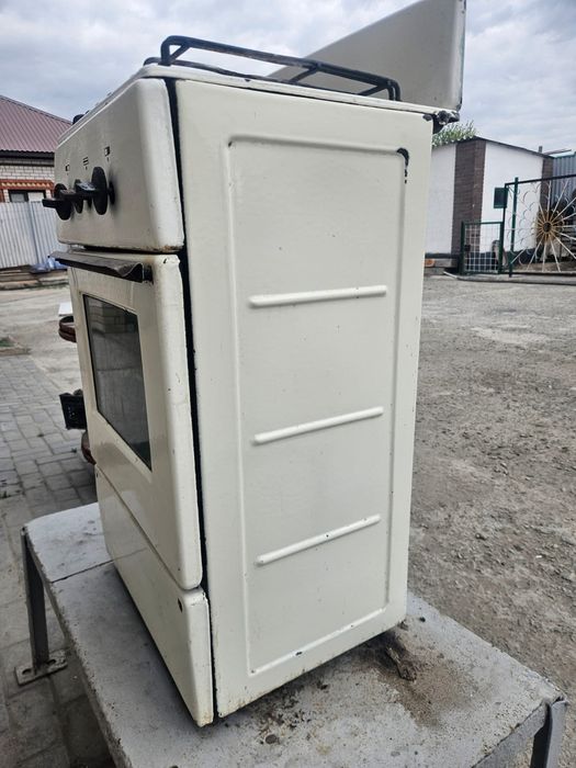Газовая плита советская