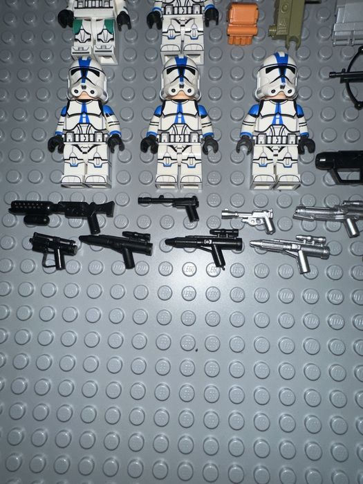 Lego Star Wars | Clonearmycustoms CAC
