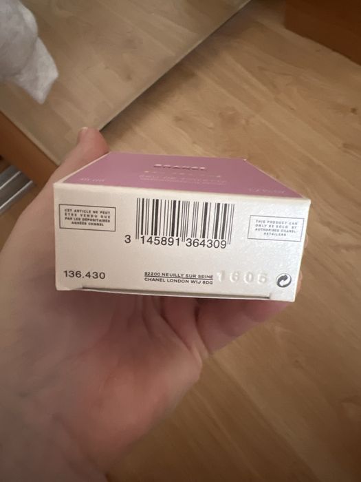 CHANEL Fraiche оригинал