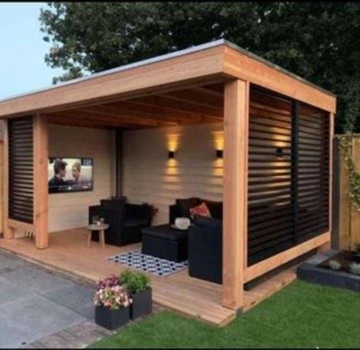 Foisoare căsuțe pergole terase din lemn