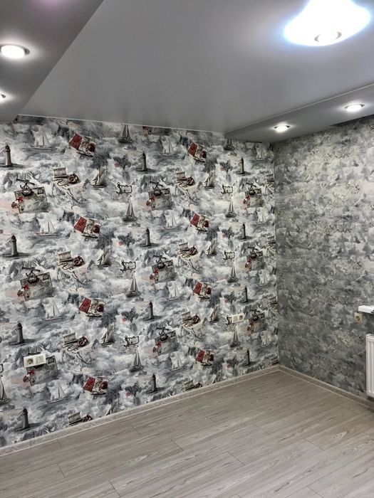 Космитический ремонт квартиры.