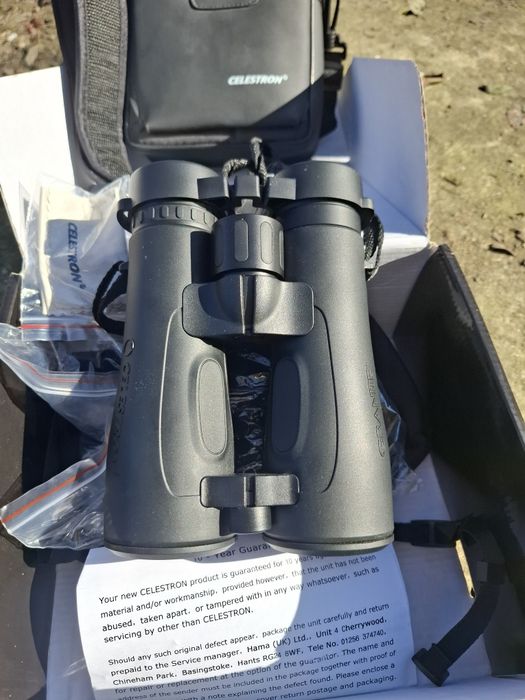 Binoclu Celestron Granite ED 12x50 profesional vânătoare/ birdwatching