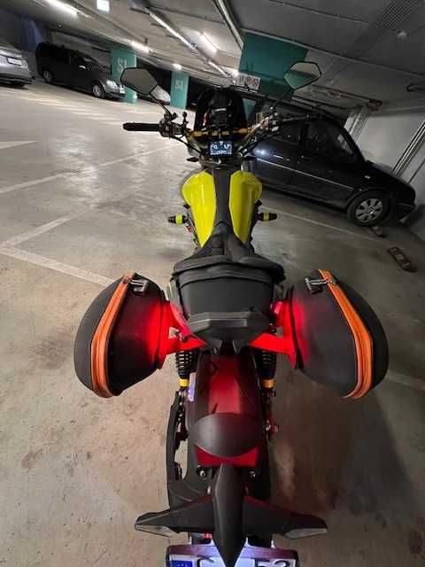 VIND- SCHIMB  -Zontes 310V- 2021  (A2)(7600km)