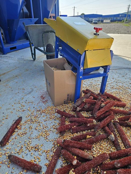 Машина за ронене на царевица 3000 кг/ч, Роначка MS-700CA