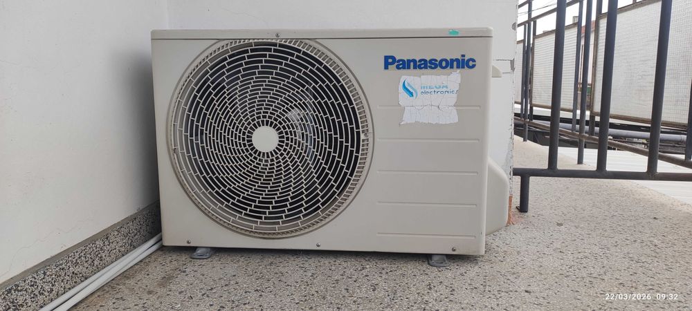 Panasonic CS/CU-DE35TKE-1: Климатик за части
