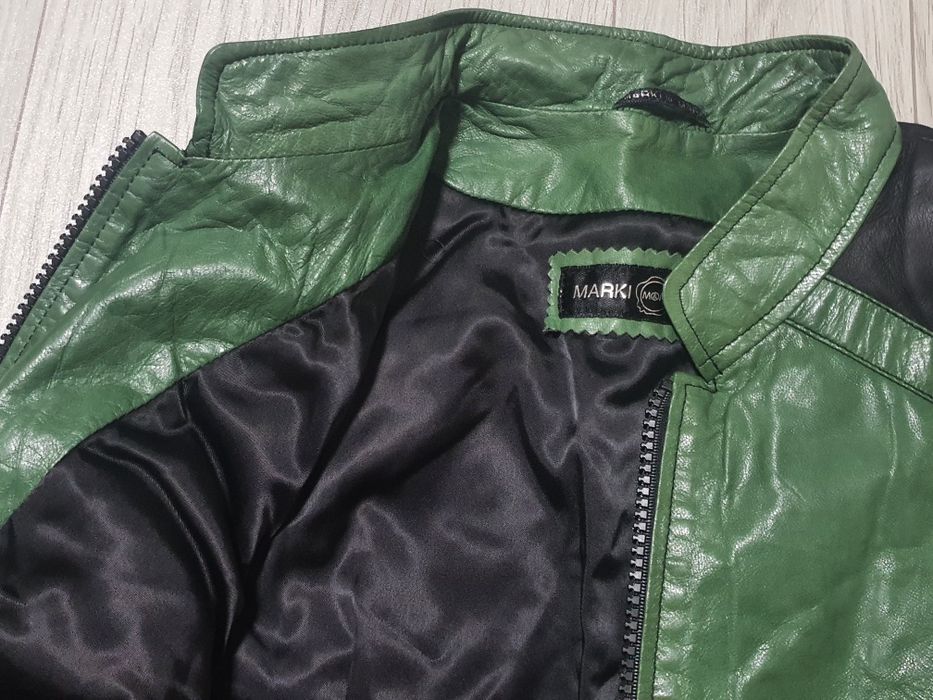 кожаная турецкая куртка