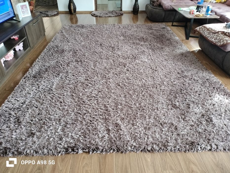 Covor living cu par