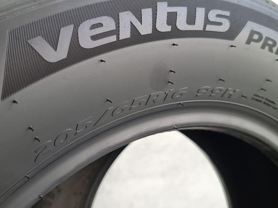 "Dot 25" 205/65/16 Hankook 2Броя: 120€ 6мм