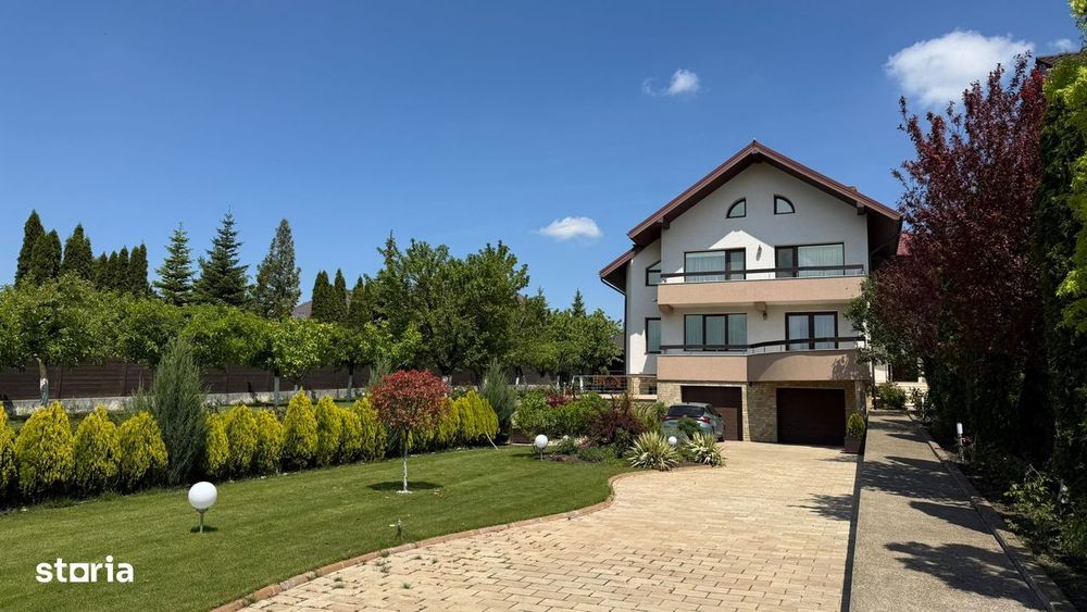 Casa de lux Ipotesti de vanzare