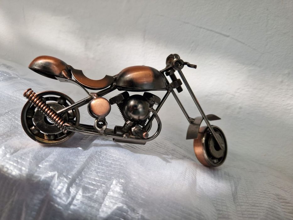 Motocicleta metal-decoratiune