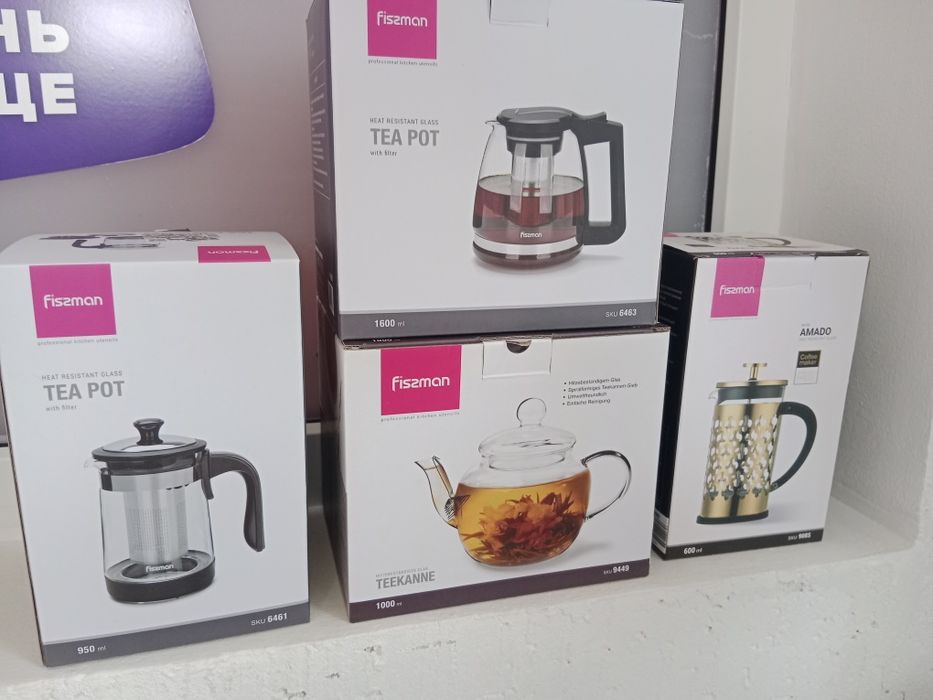 Заварочник марки fissman