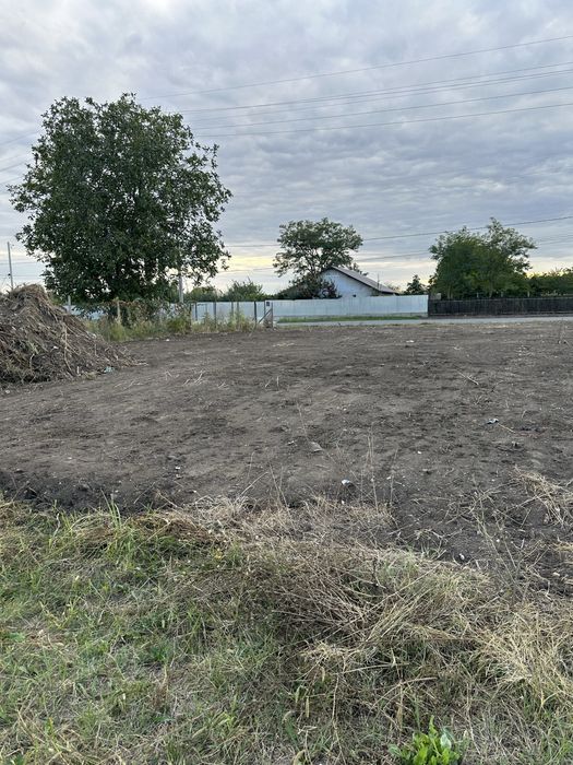 Teren de vanzare intravilan, sat Ograzile, comuna Merei