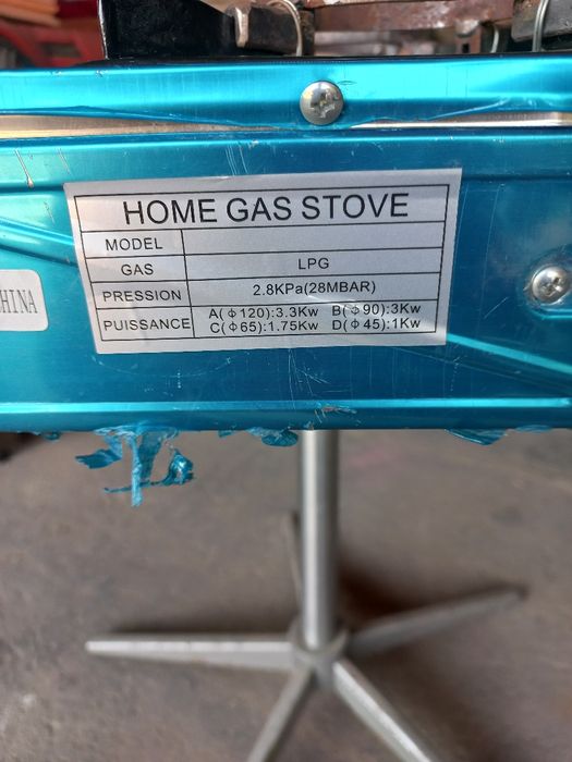 Газовые плиты переносные