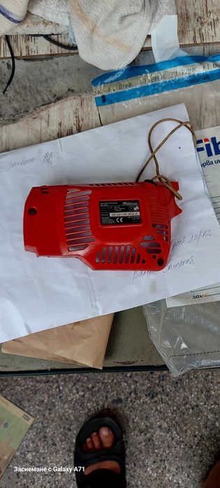 Продавам  бензинова резачка