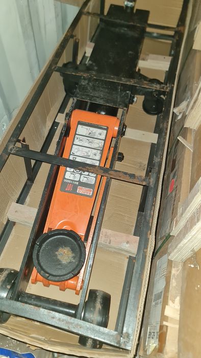 Домкрат подкатные грузовые 5т