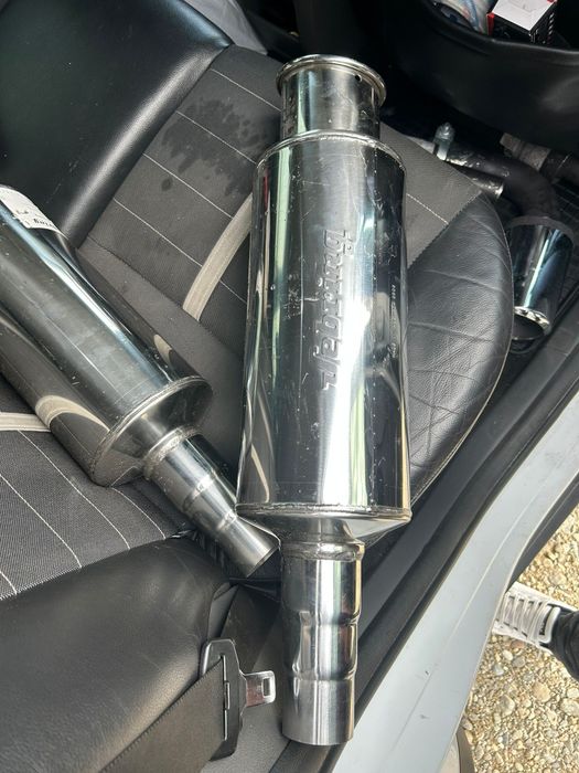 Tobe de  inox noi