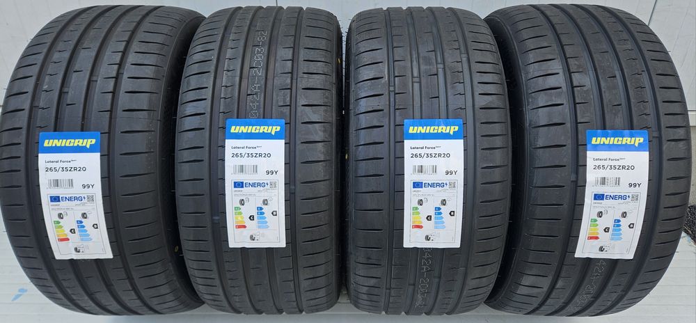 265/35 R20 99Y XL UNIGRIP (Gripmax) Anvelope noi vara protectie janta