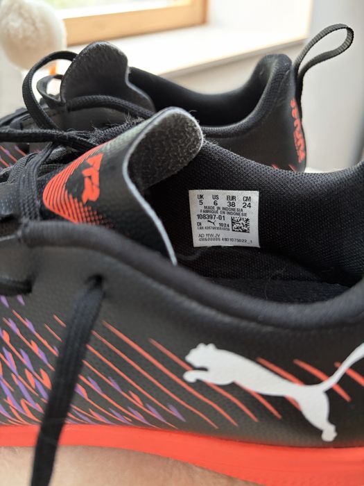 PUMA FUTURE 8 PLAY IT Jr – №38 – футболни обувки за зала