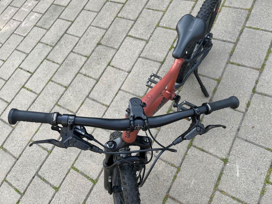 Bicicleta copii Woom 4 OFF AIR cupru