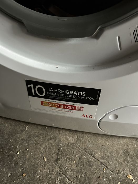 Masina de spalat nefunctionala