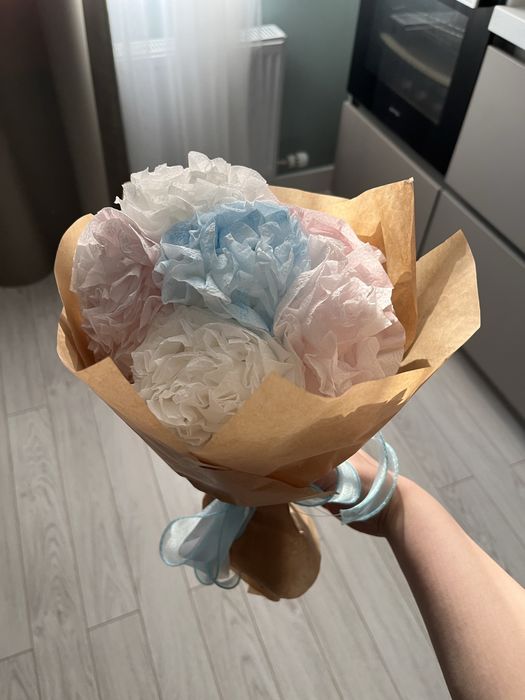 БУКЕТ самодельный