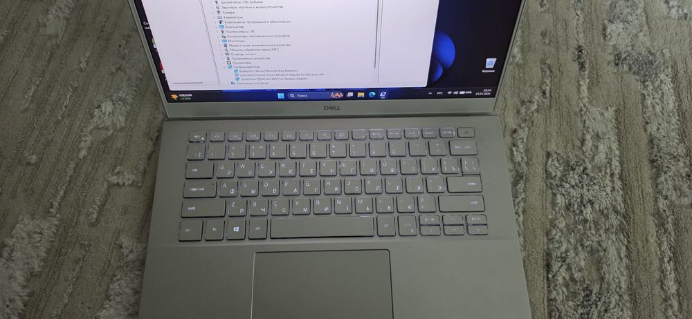 Продам ноутбук dell