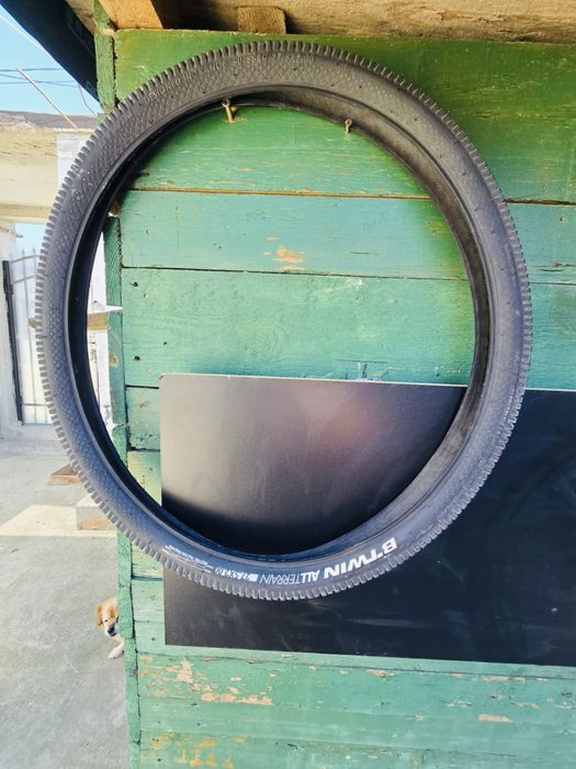 Vand bicicleta Rockrider ST100 + trotineta Oxelo copil