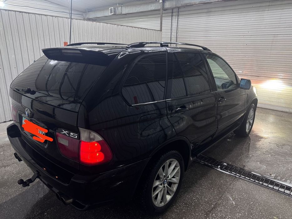 BMW x5 e53  2004г