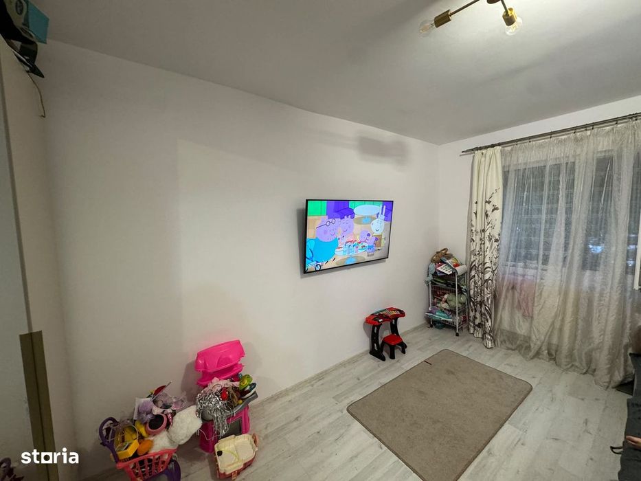 Garsoniera de inchiriat Lujerului  - centrala proprie