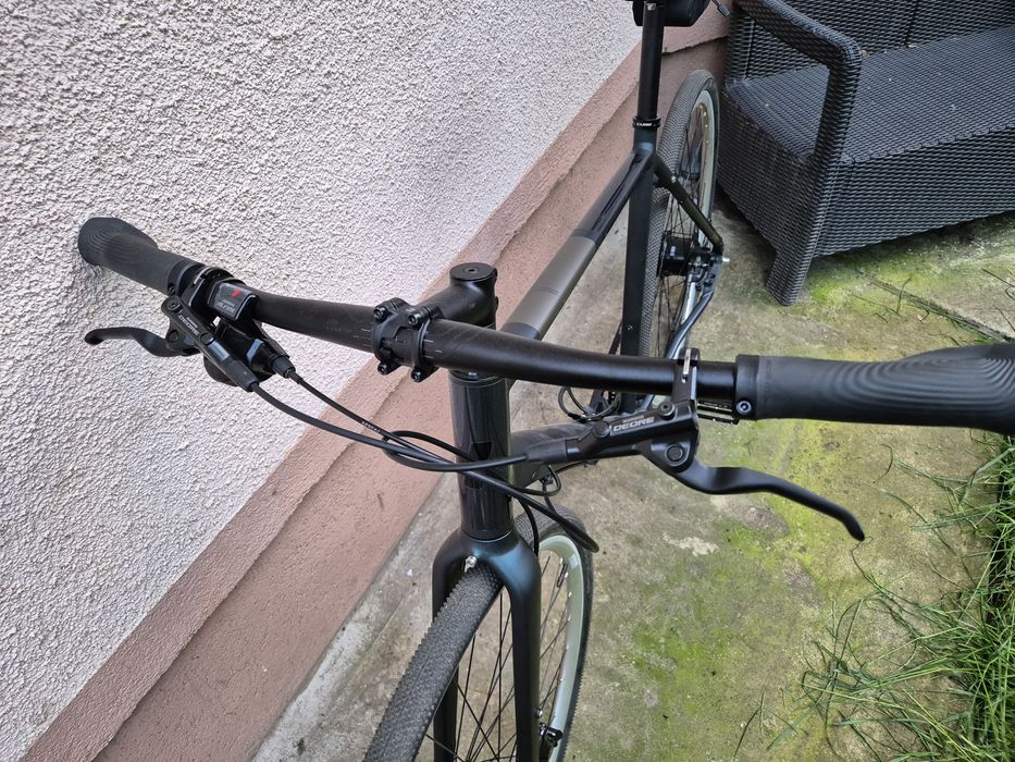 bicicleta trekking Cube Editor