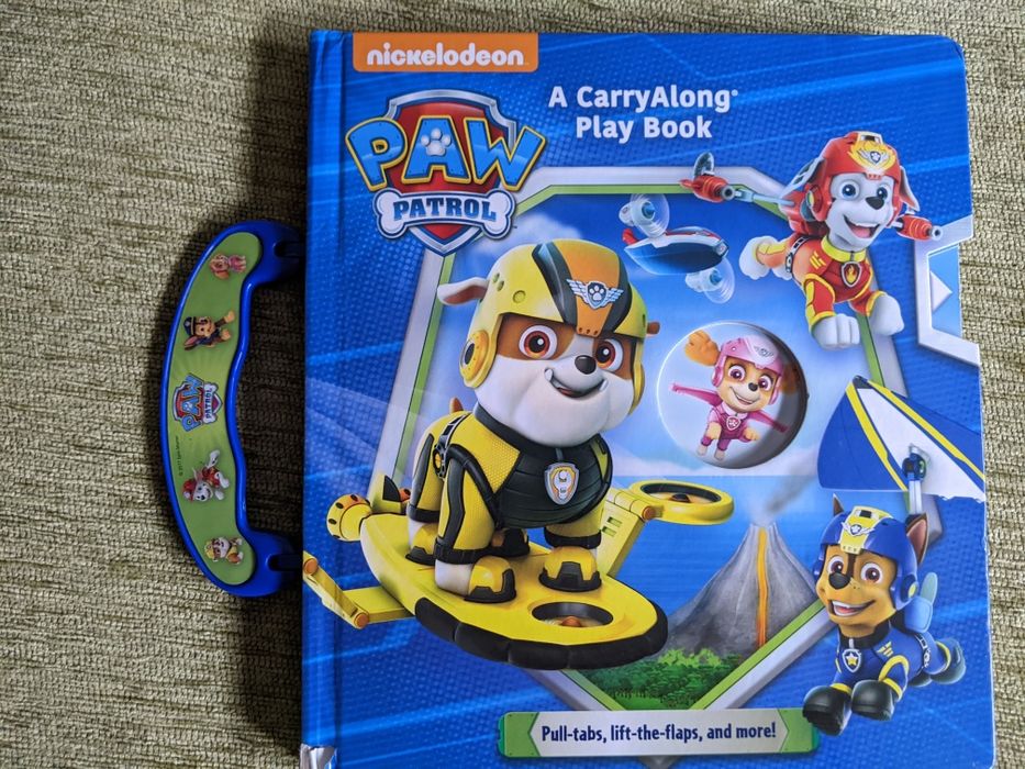 Две книжки Paw Patrol , САЩ
