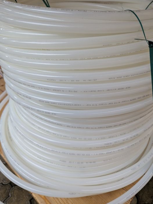 Țeavă pentru încălzire în pardoseala