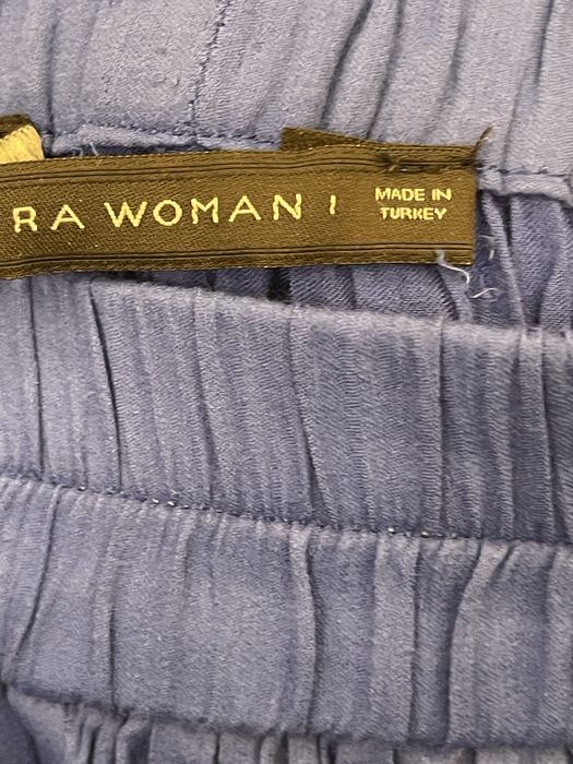 Pantaloni largi  Zara  superbi  mărimea  M/L