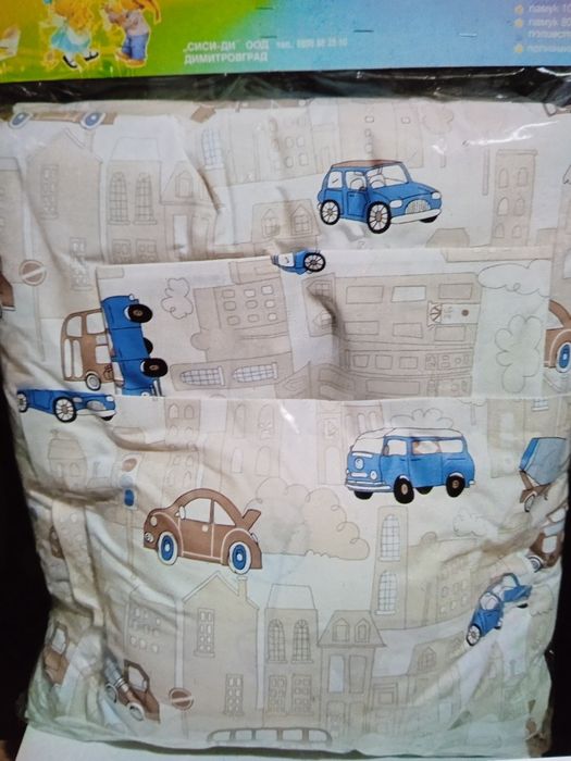 Комплект спално бельо бебе