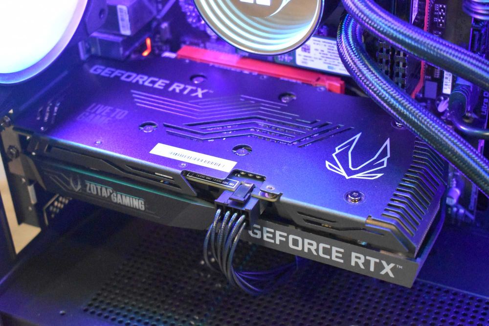 Геймърски Компютър Intel i5 11400f | Rtx 3060ti | 16GB ram | 256GB ssd |