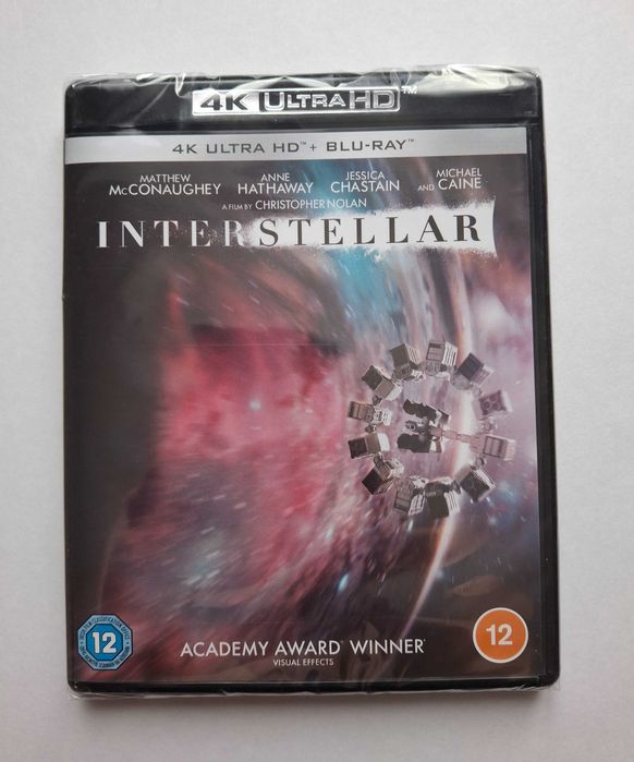 Фильмы Blu-Ray 4K UHD