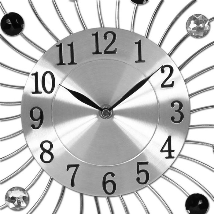 Модерене декоративен стенен  часовник 50 см