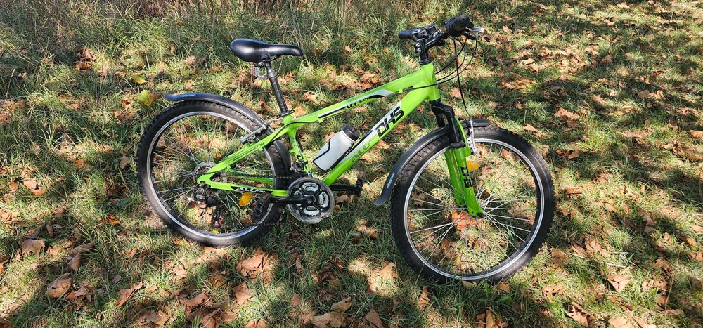 Bicicleta de copii 24” DHS ALU Kids