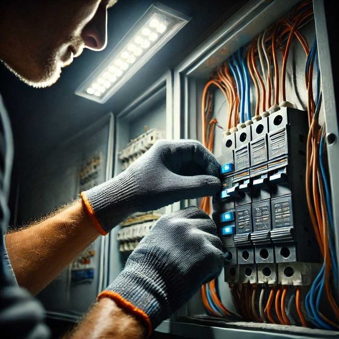 Профессиональный электрик — ваш свет под контролем 24/7