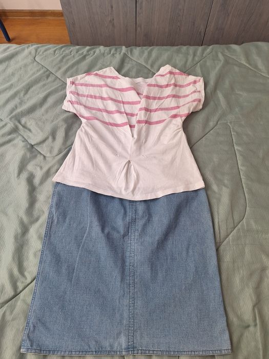 Set dama fusta si tricou