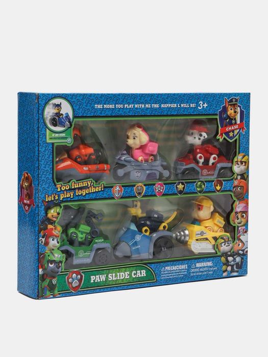 Набор Щенячий патруль фигурки героев, Dog Heroes Paw Patrol posbon