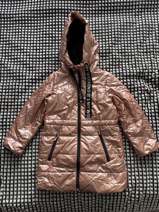 Курта весенняя BOOM! для девочек, размер 128