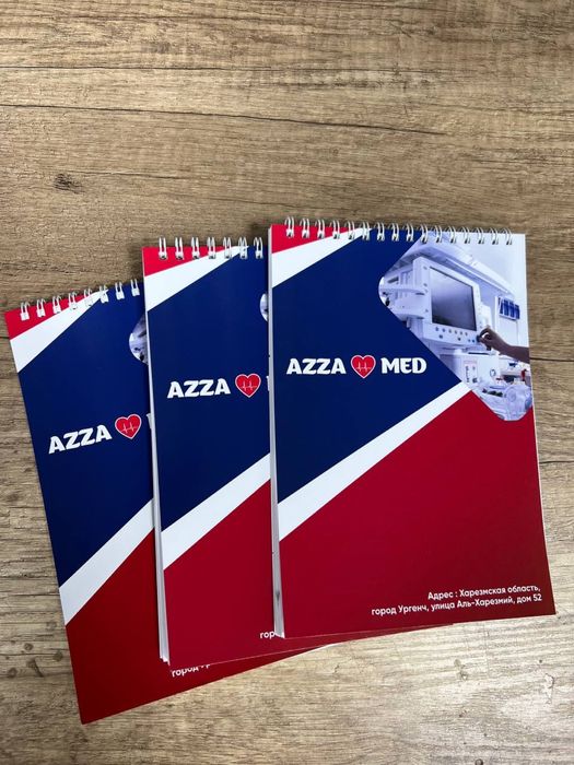 Blaknot ежедневник А4 А5