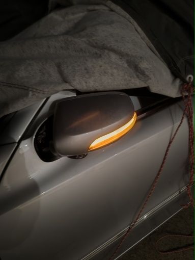 Динамични LED мигачи за огледала Mercedes CLS W219, S W221, E W211, CL