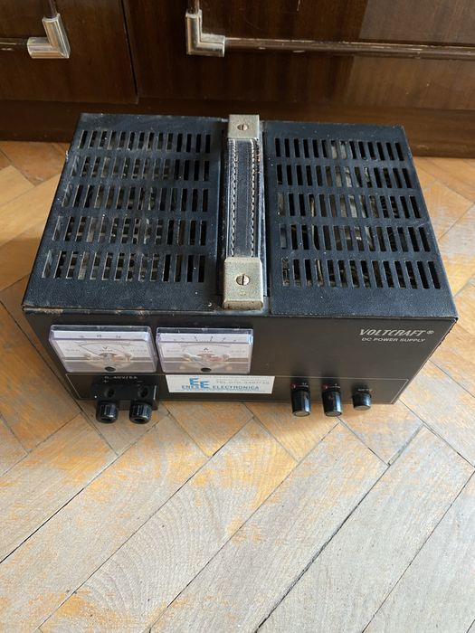 Voltcraft - КАЧЕСТВЕНО - Регулируемо лабораторно захранване