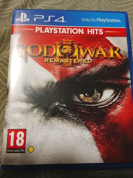 Игра за ps4 God of war remastered